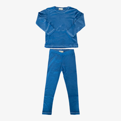 Velour Loungewear - Blue