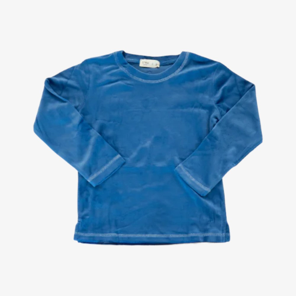 Velour Loungewear - Blue