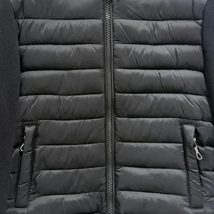 Hoodie Jacket - Black