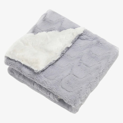 Zigzag Blanket - Grey
