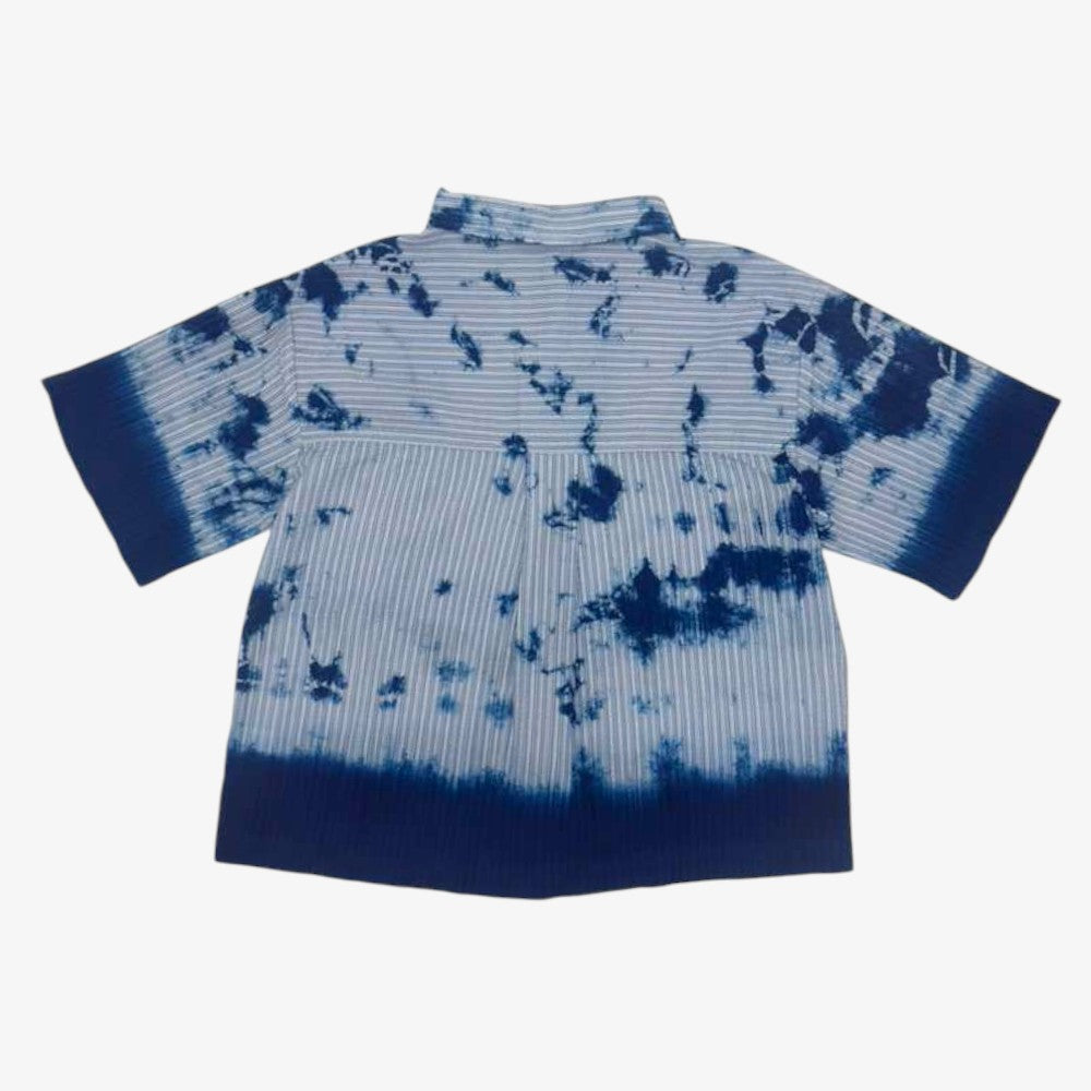 Dot Print Shirt - Hunter