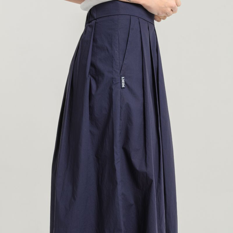 Jopeli Pleated Skirt - Blue