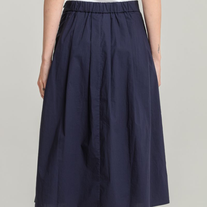 Jopeli Pleated Skirt - Blue