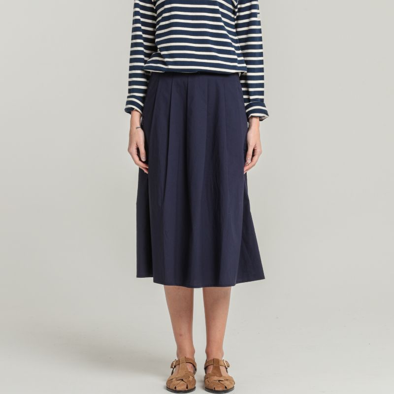 Jopeli Pleated Skirt - Blue