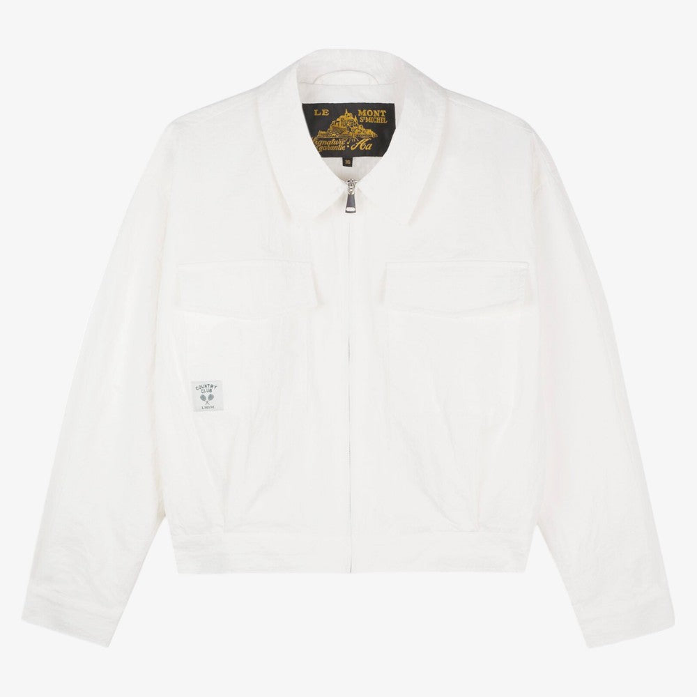 Vaffeta Jacket - Off White