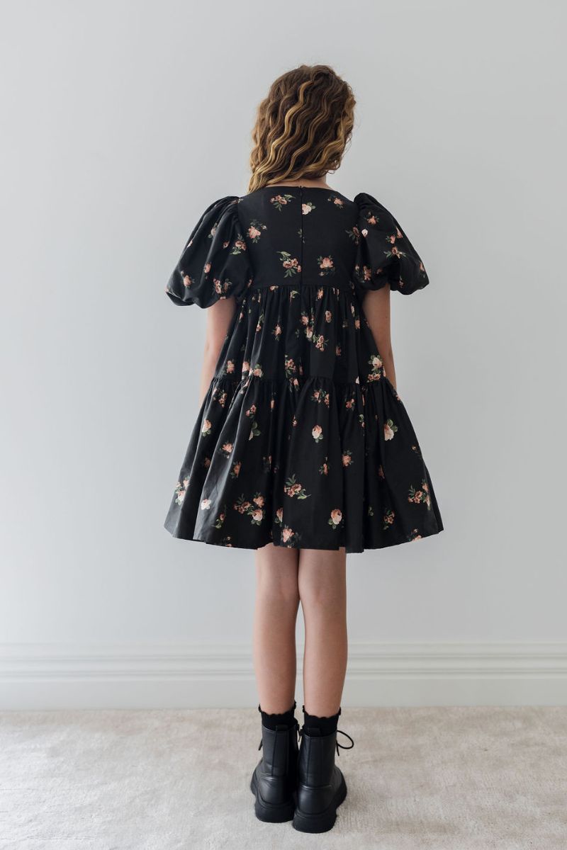 Poplin Dress - Rosebud