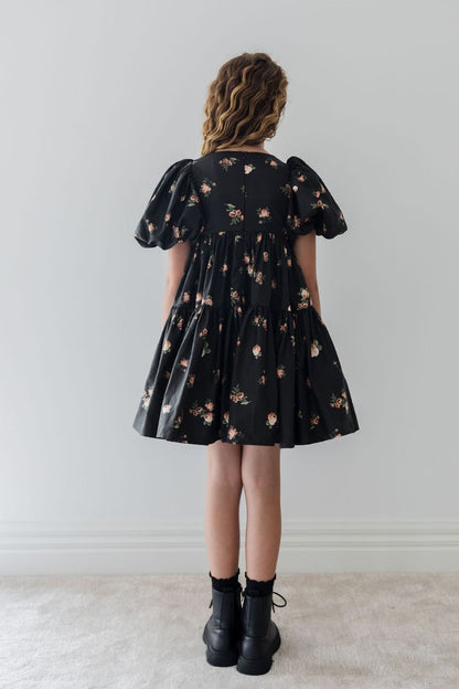 Poplin Dress - Rosebud