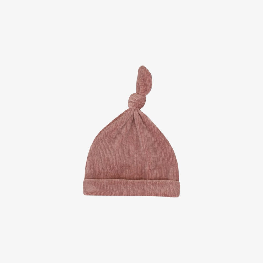 Velour Hat - Mauve