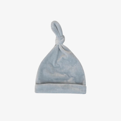 Velour Hat - Blue