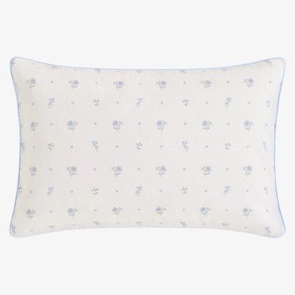 Toddler Pillowcase - Floral Blue