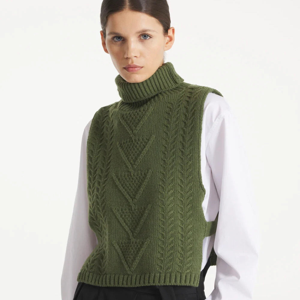 Design Vest - Khaki