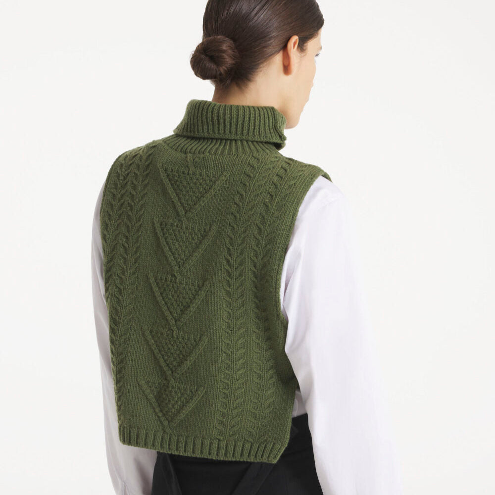 Design Vest - Khaki