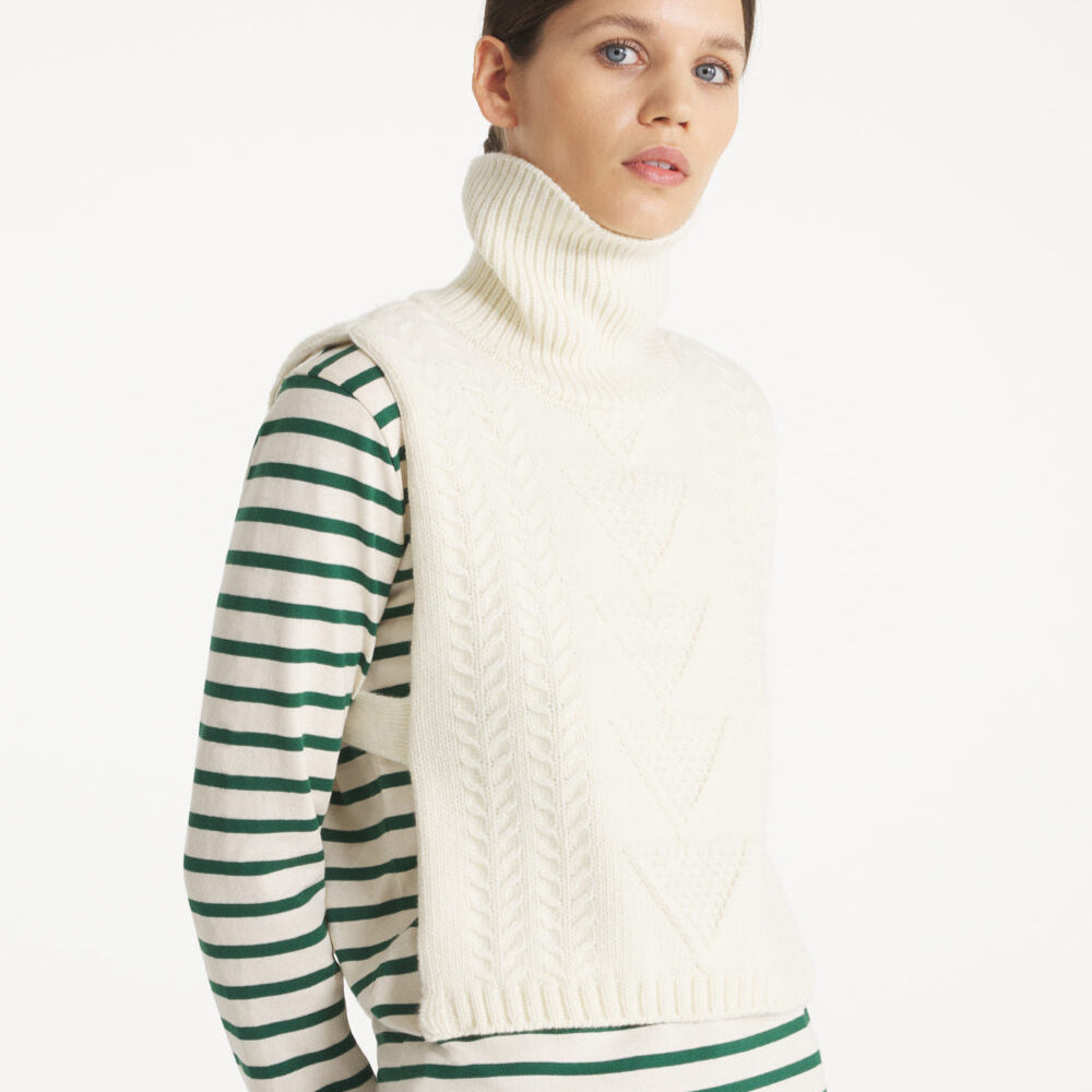 Design Vest - Off White