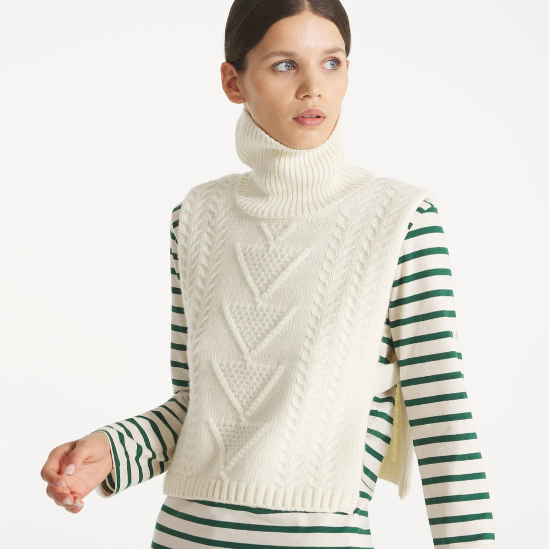 Design Vest - Off White