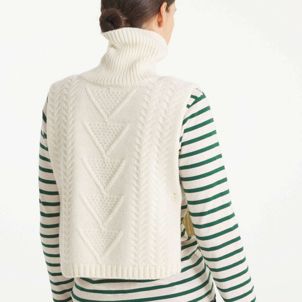 Design Vest - Off White
