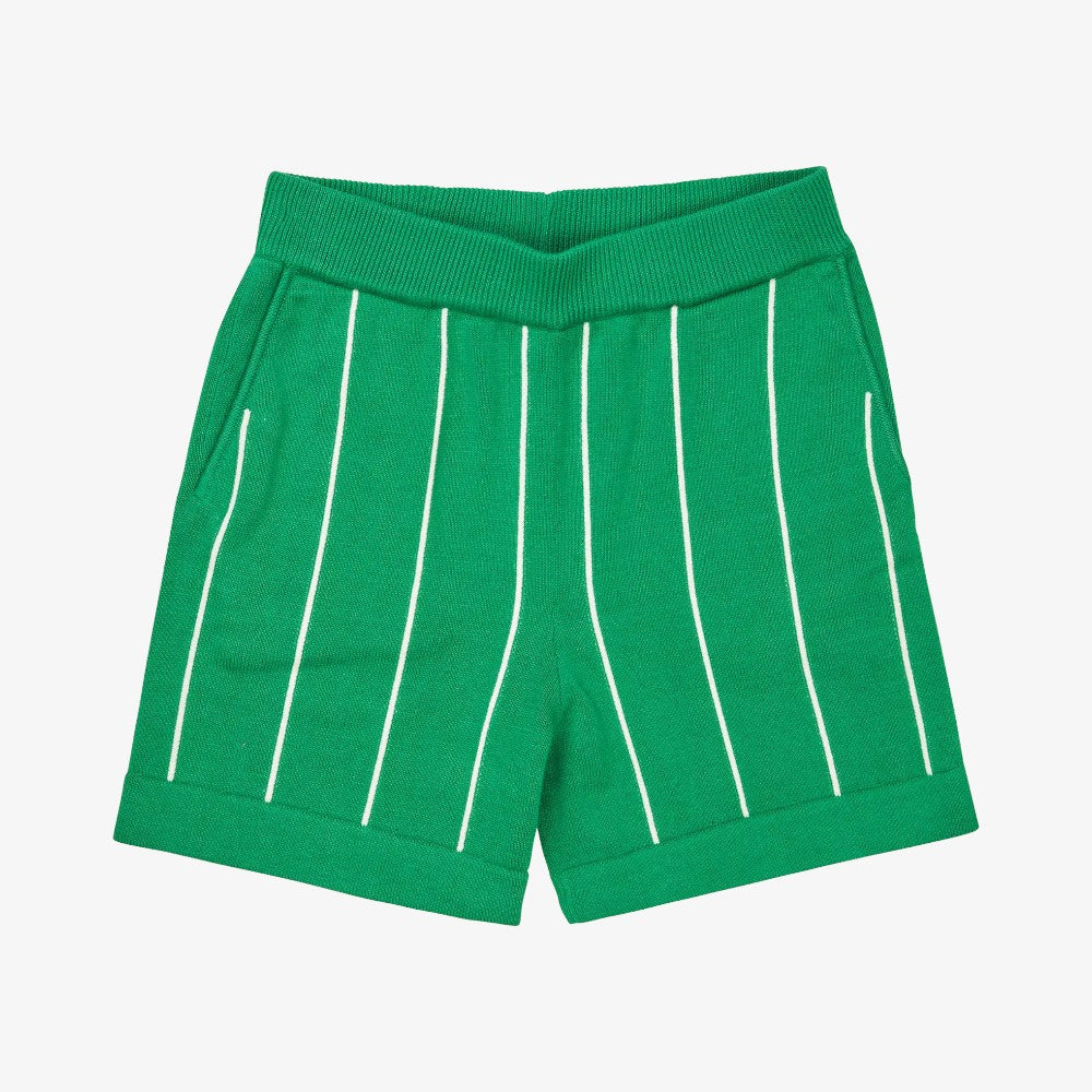 Striped Shorts - Basil&amp;ecru