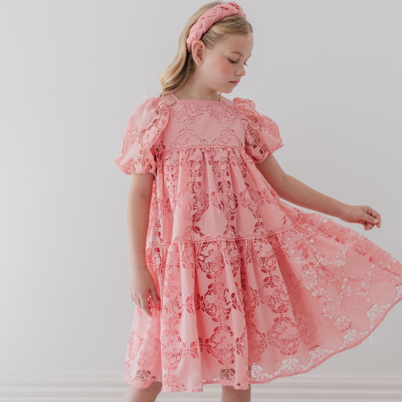 Blossom Dress - Pink