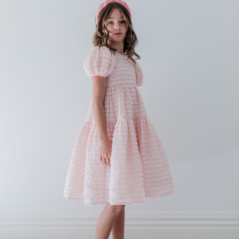 Tier Gown - Pink