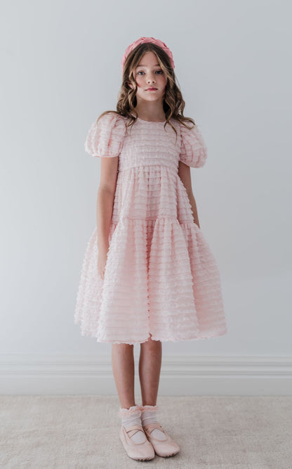 Tier Gown - Pink