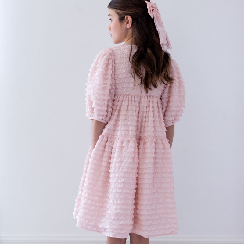 Tier Gown - Pink