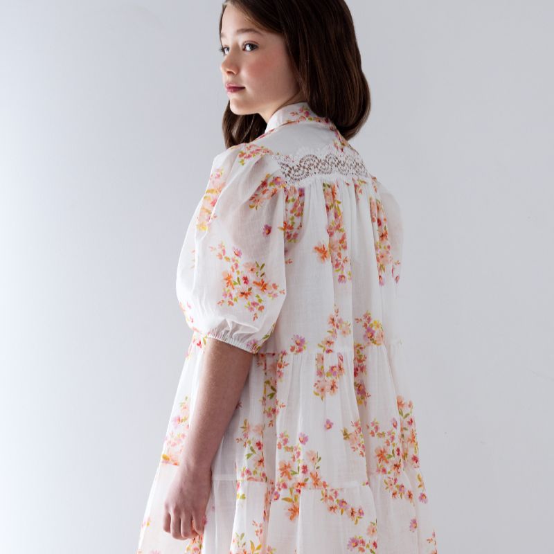 Shirt Dress - White