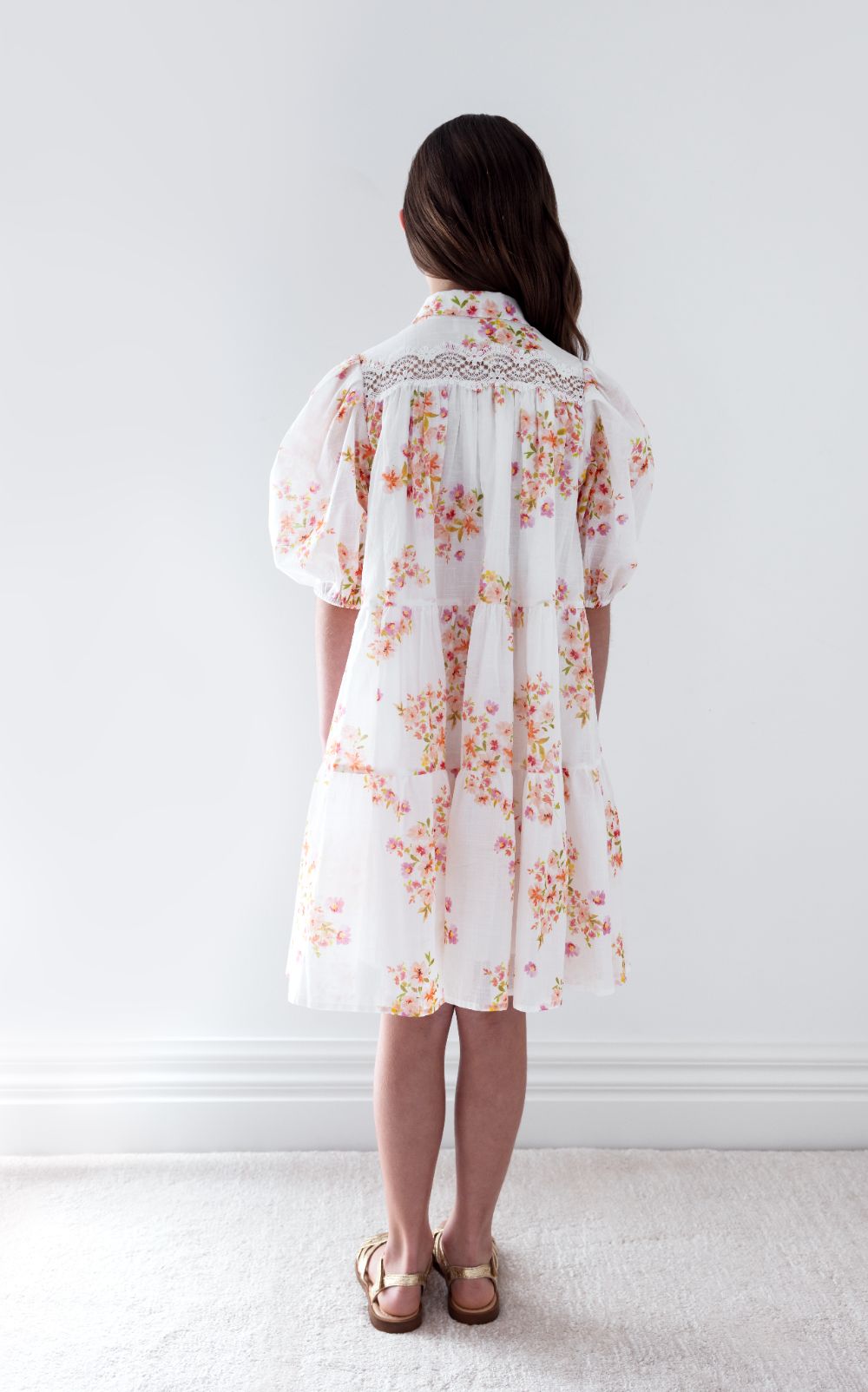 Shirt Dress - White