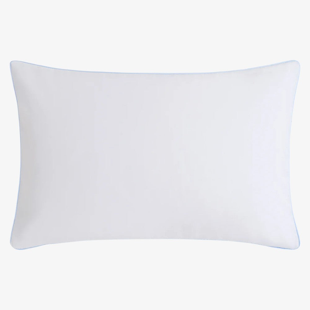 Toddler Pillowcase - Floral Blue