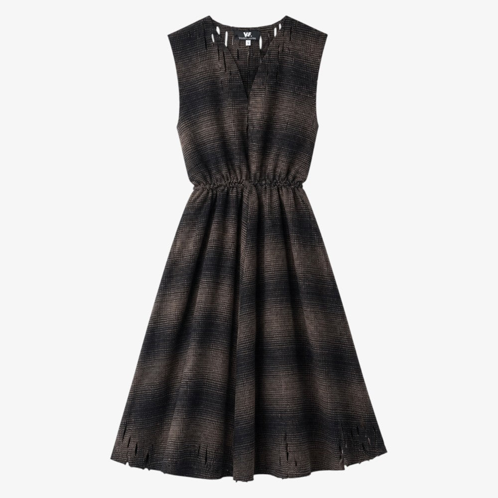 Check Mode Dress - Plaid