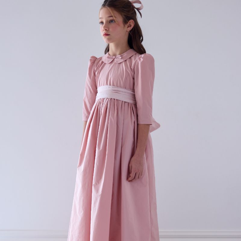 Tafetta Gown - Rose Pink