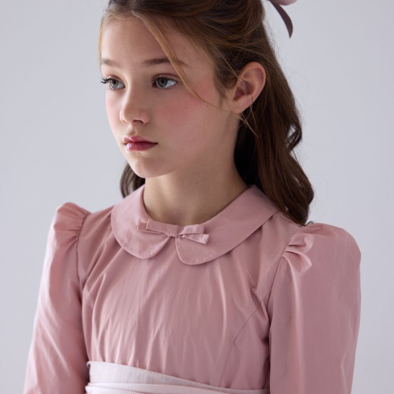 Tafetta Gown - Rose Pink