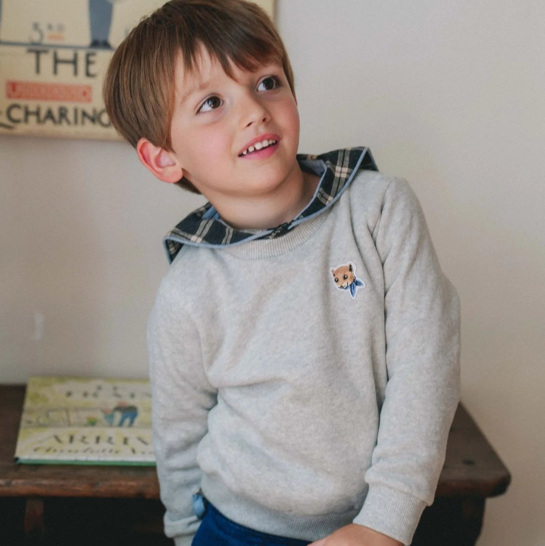 Grimaud Sweater - Grey