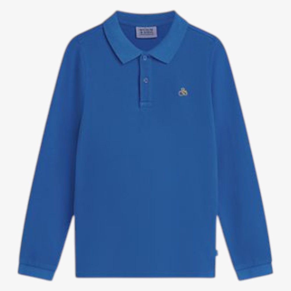 Dyed Polo - STRONG BLUE