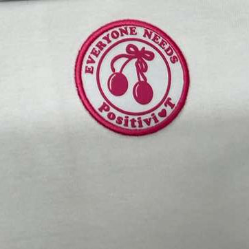 Cherry Patch Tee - White