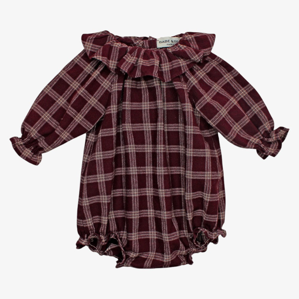 Tutina Romper - Eggplant