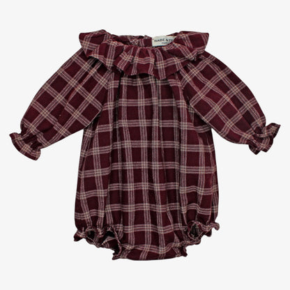 Tutina Romper - Eggplant