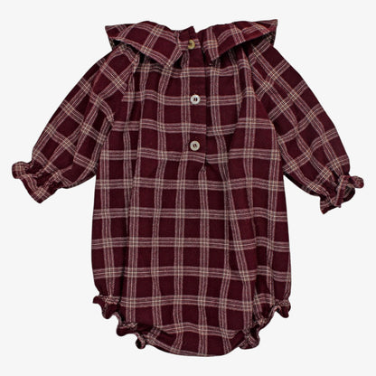 Tutina Romper - Eggplant