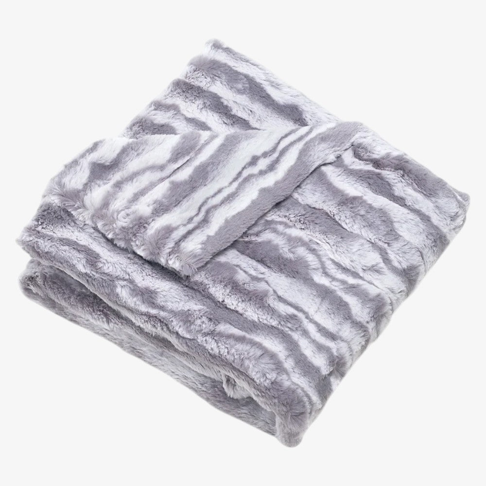 Wave Blanket - Grey