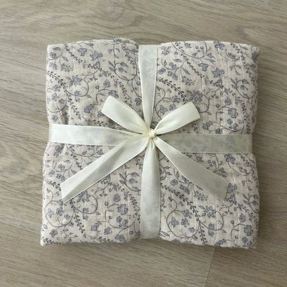 Muslin Blanket - Bluebell Heirloom