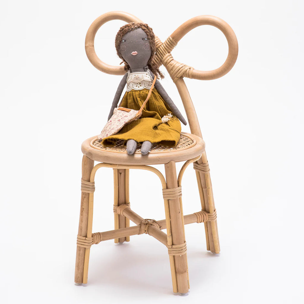 Poppie Toys Popple Bow Chair - Natural
