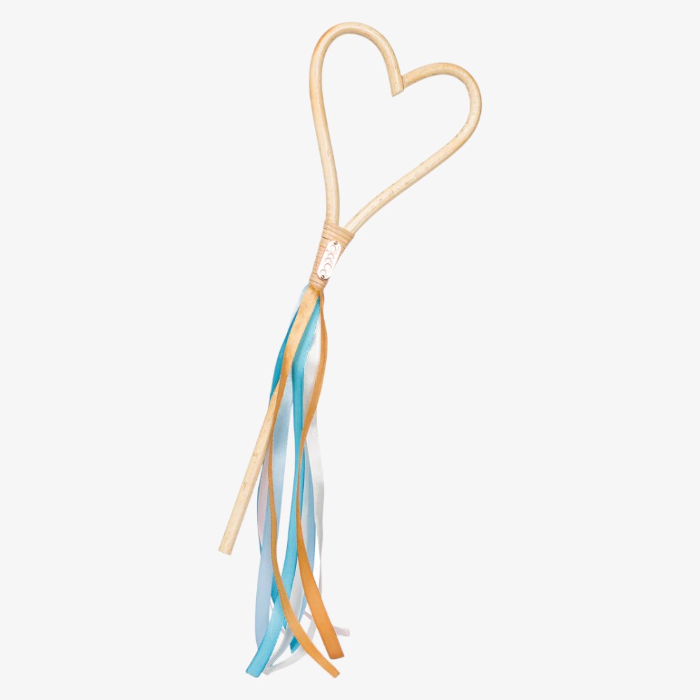 Heart Magic Wand - Natural