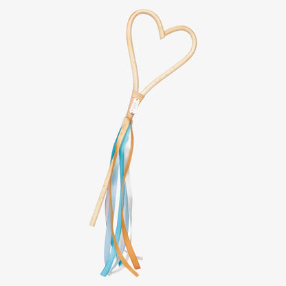 Heart Magic Wand - Natural