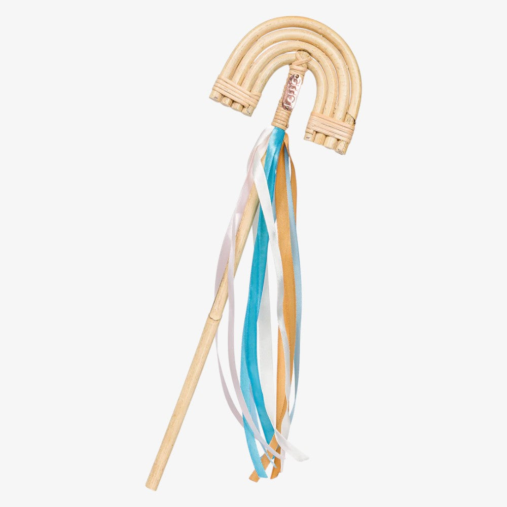 Rainbow Magic Wand - Natural