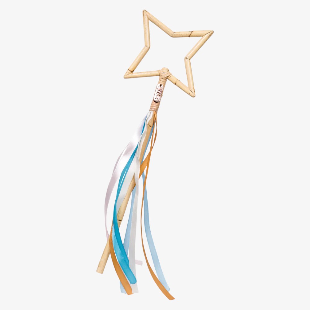 Star Magic Wand - Natural