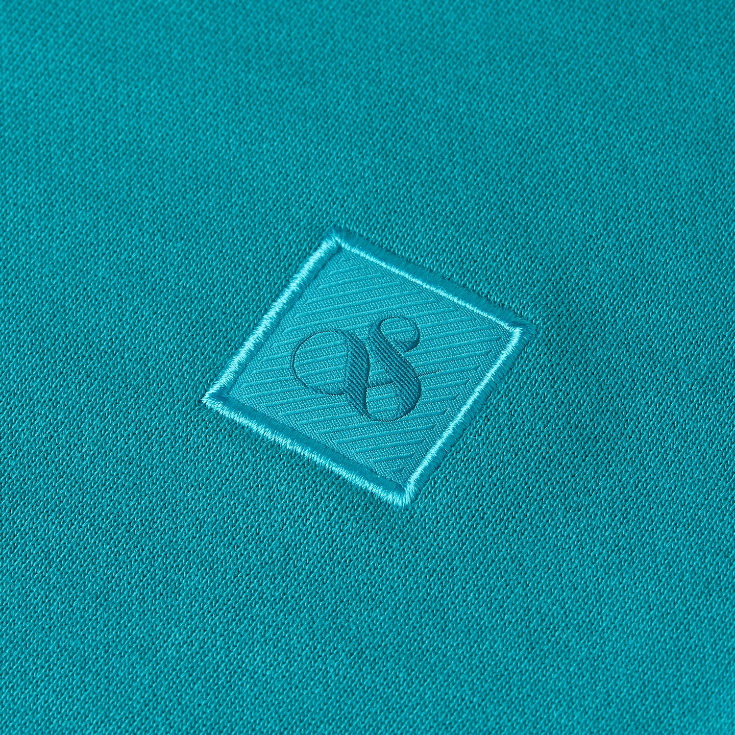 Logo Badge Sweatshirt - Teal