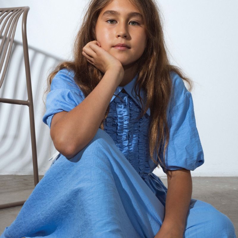 Aeolian Dress - Sky Blue