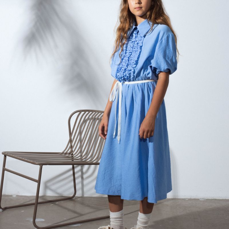 Aeolian Dress - Sky Blue