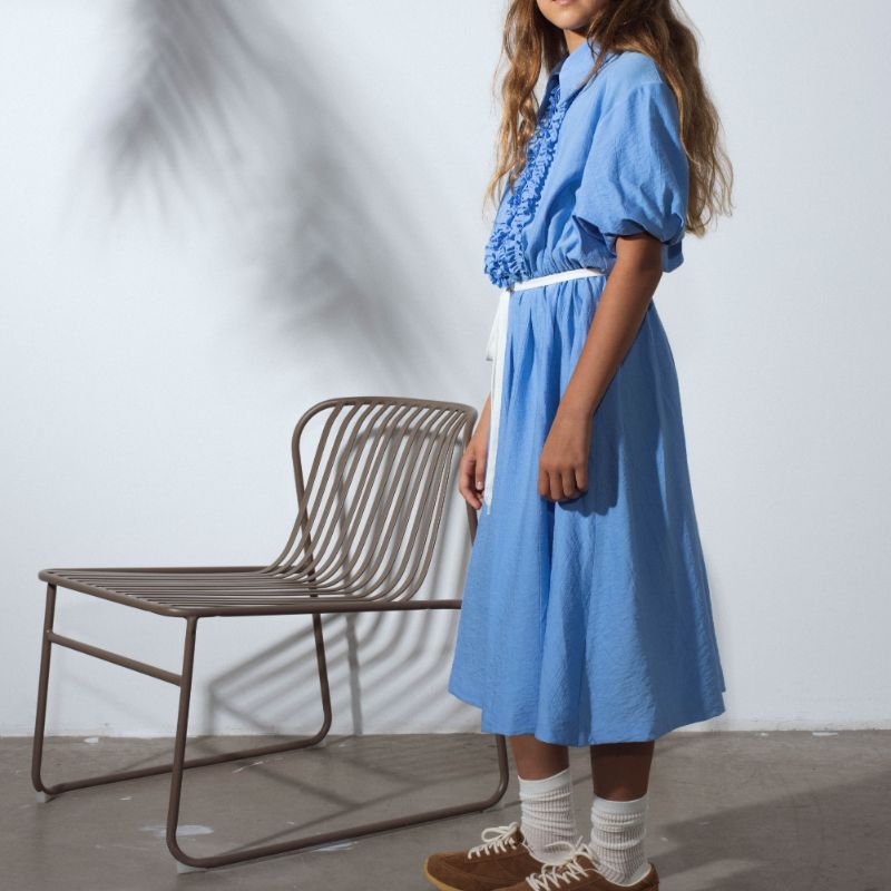 Aeolian Dress - Sky Blue