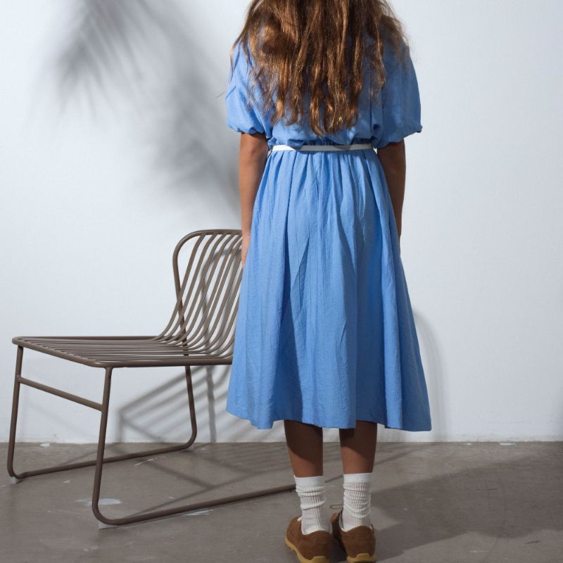 Aeolian Dress - Sky Blue