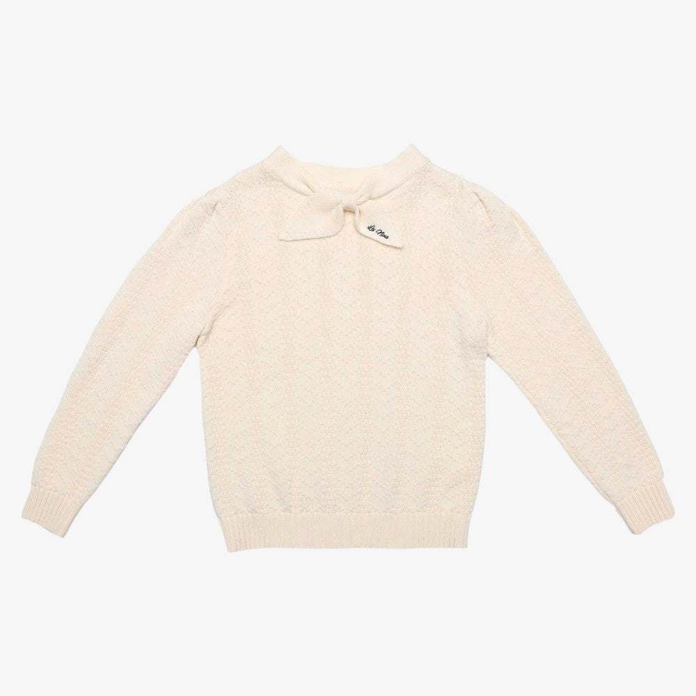Kerchief Sweater - Cream