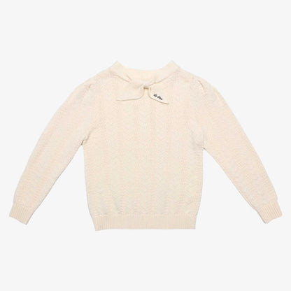 Kerchief Sweater - Cream